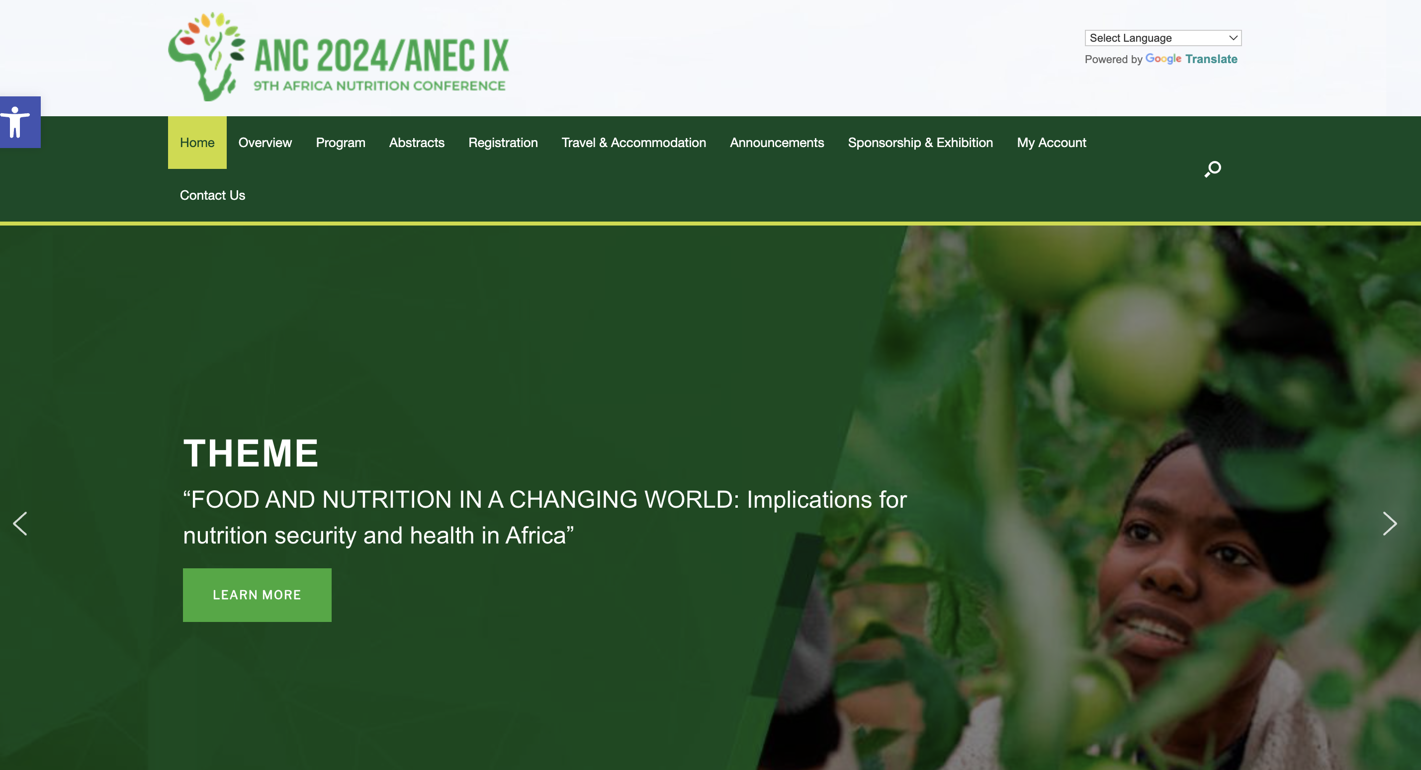 ANC 2023 Website